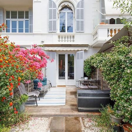 Апартаменты L'Annonciade-Calme-Terrasse-Parking Канны Экстерьер фото