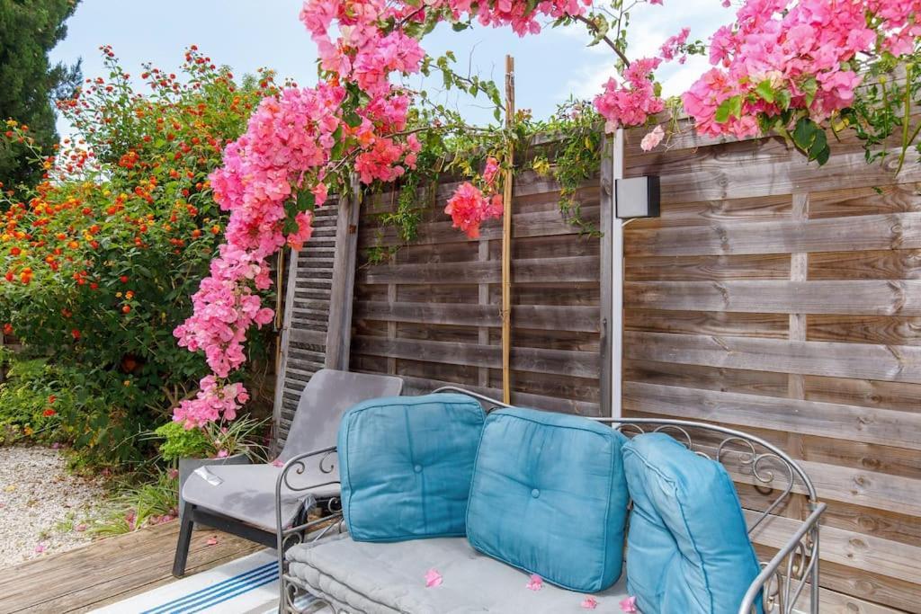Апартаменты L'Annonciade-Calme-Terrasse-Parking Канны Экстерьер фото