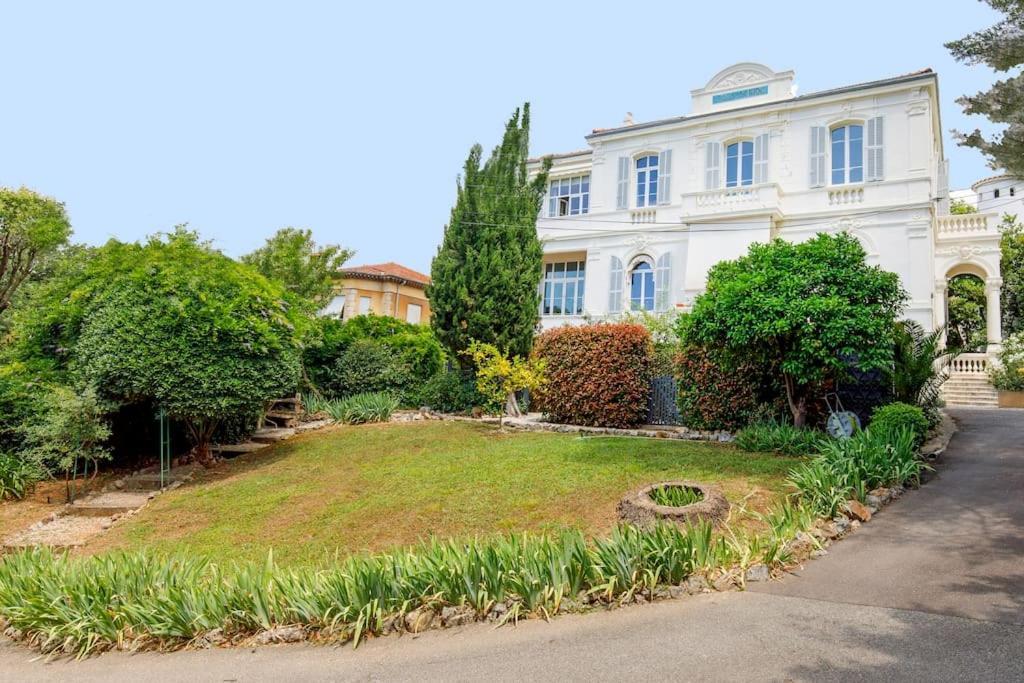 Апартаменты L'Annonciade-Calme-Terrasse-Parking Канны Экстерьер фото